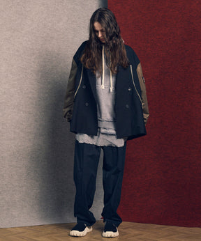 [25AW PRE-ORDER] Nuance Graphics Hand Stitching Long Sleeve TEE