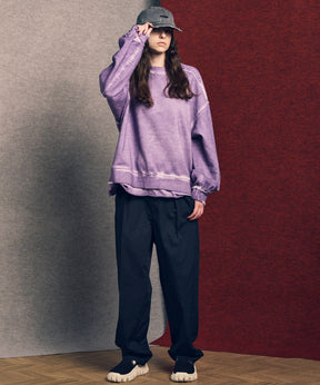 Cotton Like Regular-Over Set Up