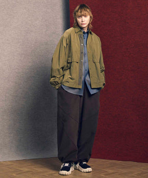 Big Pocket Wide Pants