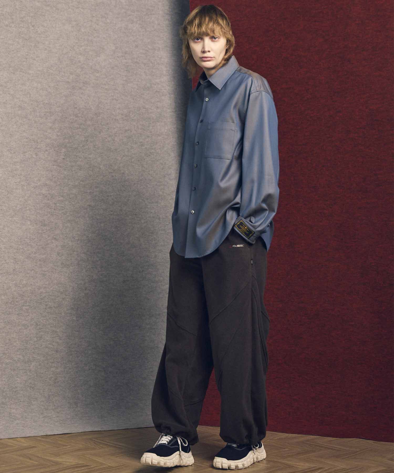 Big Pocket Wide Pants