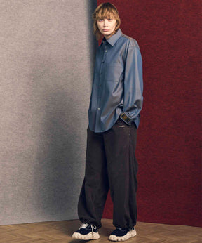 Big Pocket Wide Pants