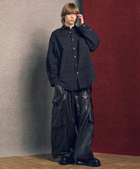 Big Pocket Wide Pants