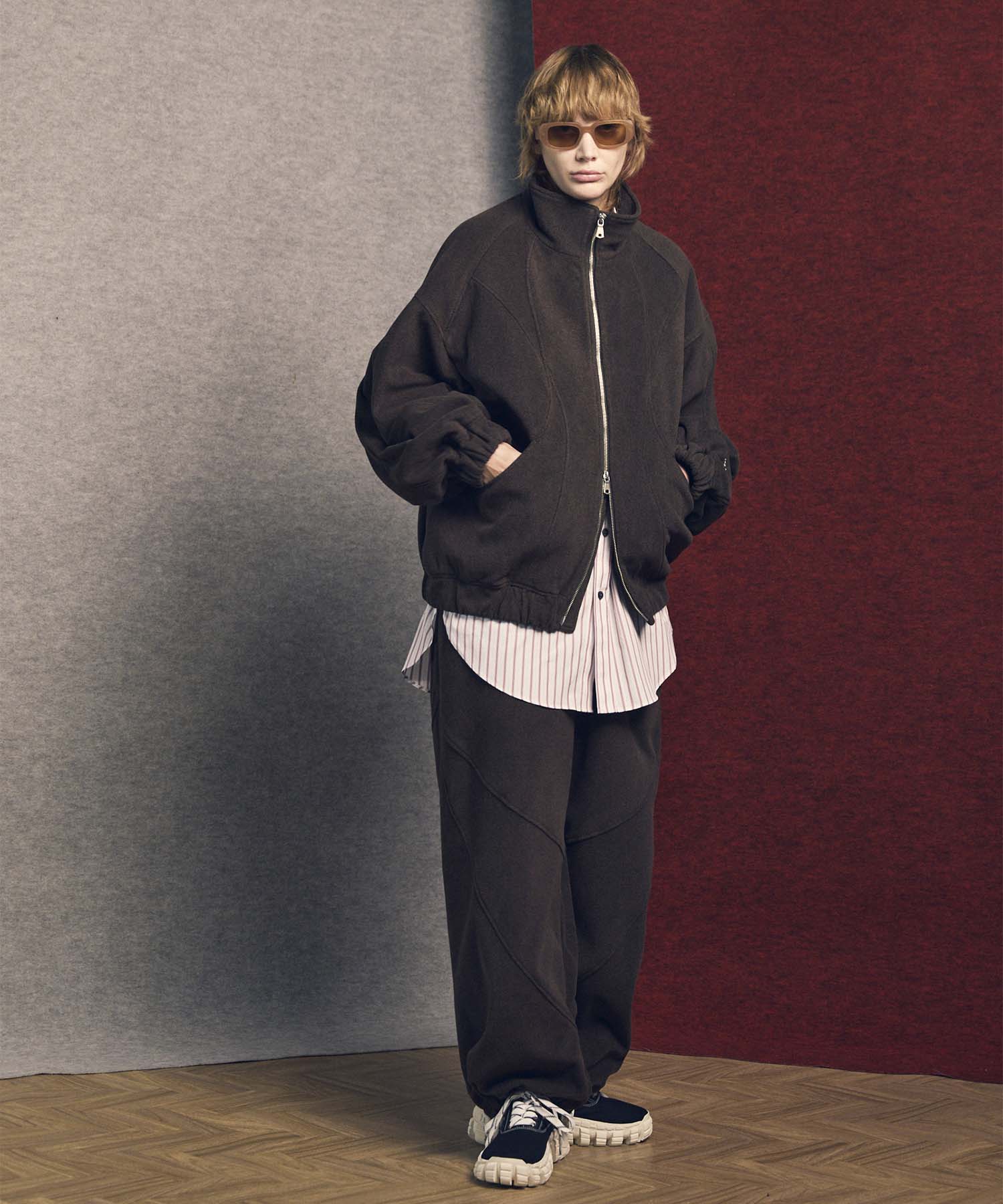 Big Pocket Wide Pants