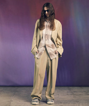 Prime-Over Cotton Organdy 일반 칼라 셔츠를 확인하십시오