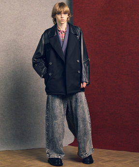 Prime-Wide Denim Balloon Pants