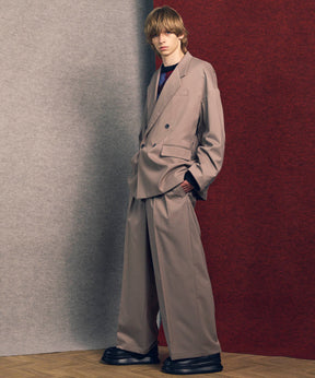 Wool Mix Prime-Over Double Tailored Jacket