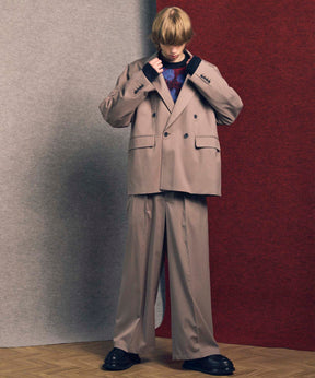 Gradation Short Length Prime-Over V-Neck Knit Pullover