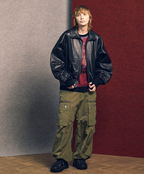 Big Pocket Wide Pants