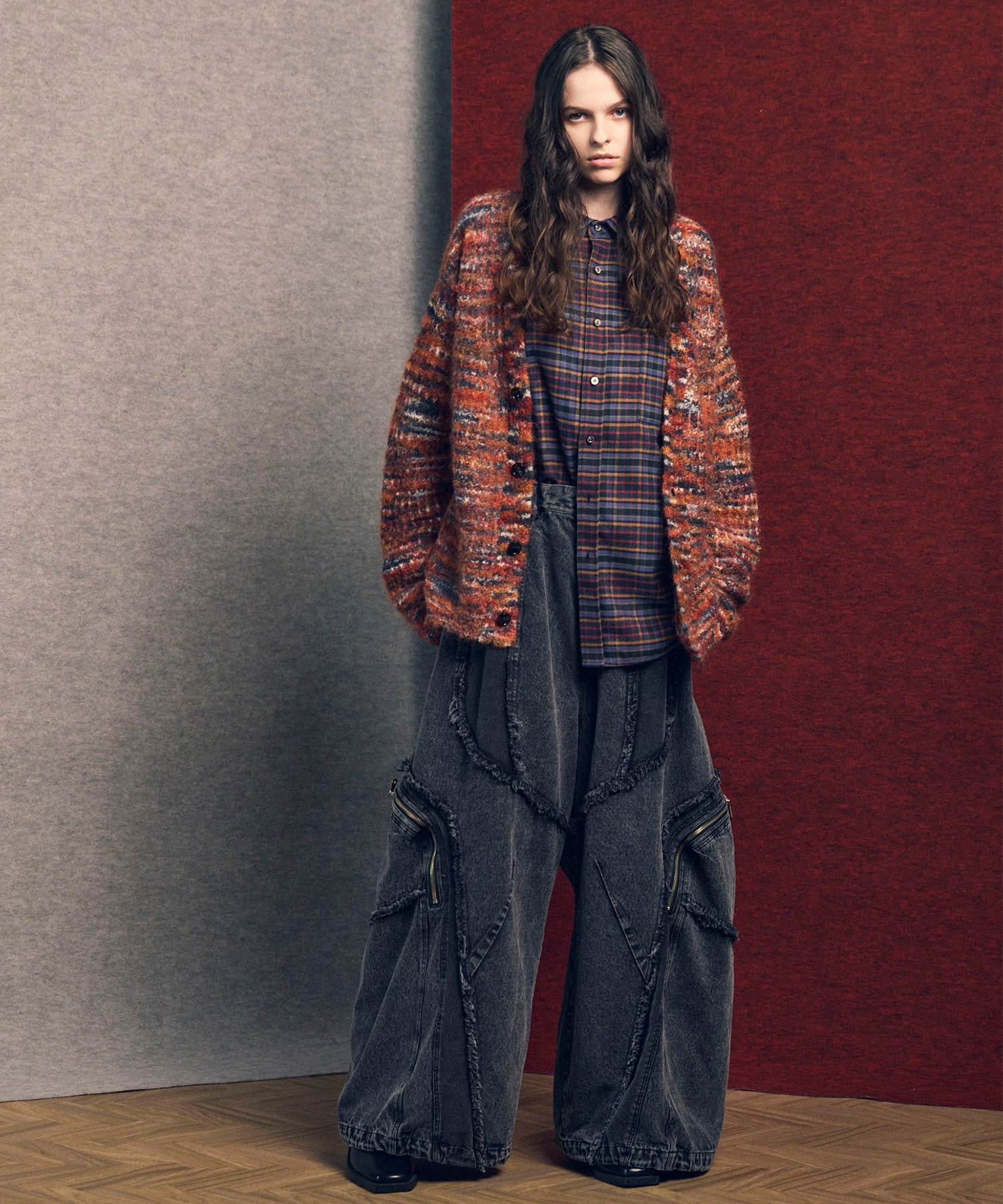 Big Pocket Wide Pants