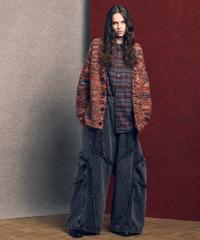 [25AW PRE-ORDER] Italian Imported Yarn Prime-Over Crew Neck Pullover Knit