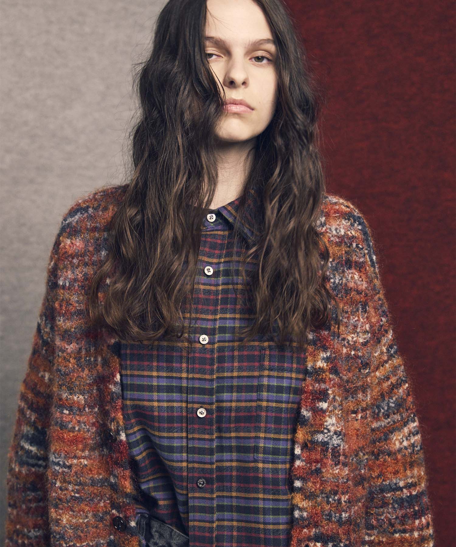 [25AW PRE-ORDER] Italian Imported Yarn Prime-Over Crew Neck Pullover Knit