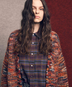 [25AW PRE-ORDER] Italian Imported Yarn Prime-Over Crew Neck Pullover Knit