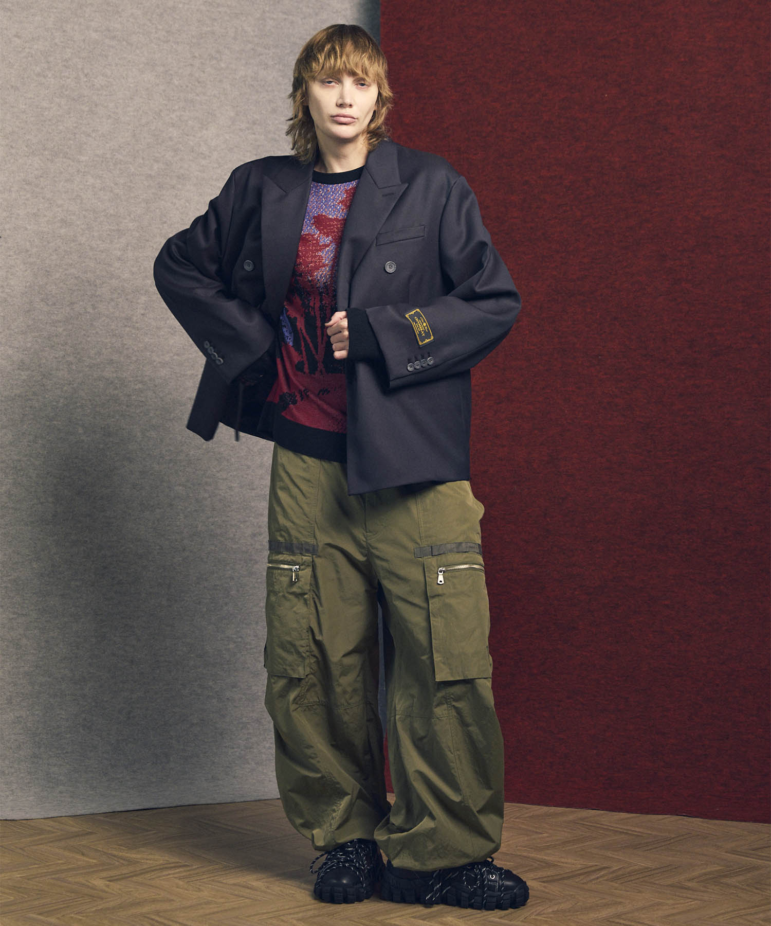 Big Pocket Wide Pants