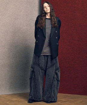 Big Pocket Wide Pants