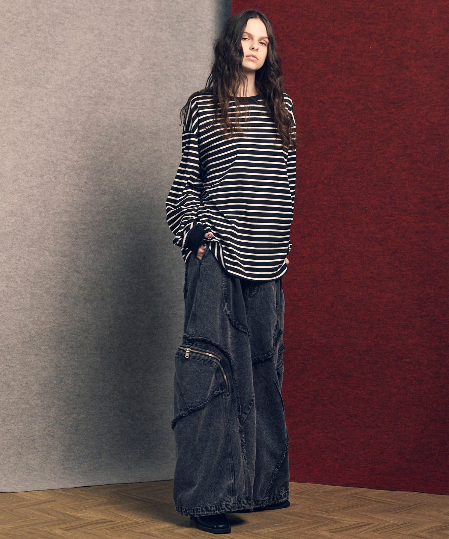 Big Pocket Wide Pants