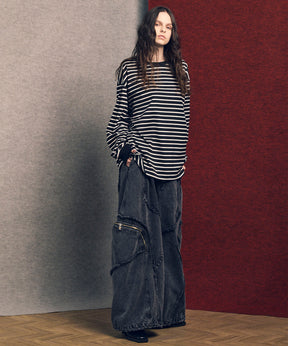 Big Pocket Wide Pants