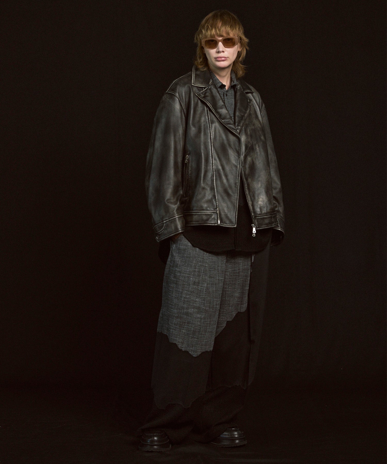 Big Pocket Wide Pants