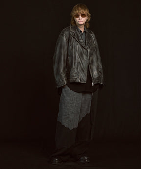 Big Pocket Wide Pants