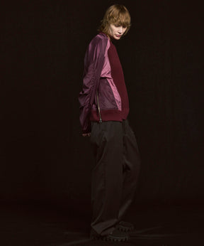 울 믹스 스무드 프라임 넓은 1짜리 넓은 바지