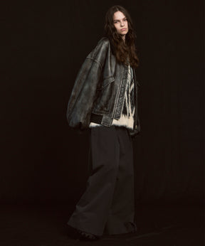 【25AW PRE-ORDER】Sheep Leather Mouton G-1飞行Jacket