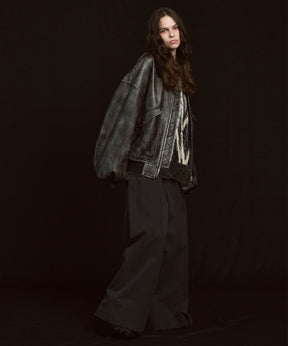 [25AW预订] 7G毛茸茸的jacquard钻石图案Argyle Prime ersere脖子编织套头衫