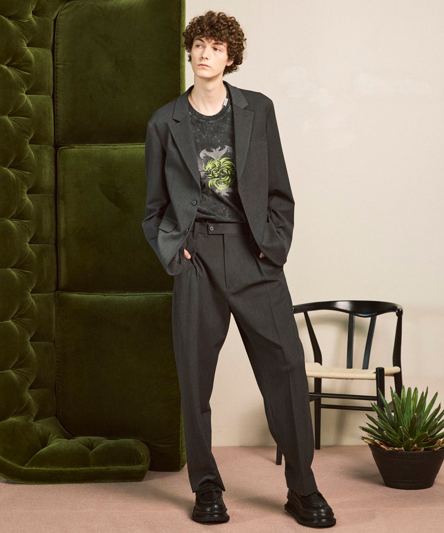 羊毛像普通的羊毛设置