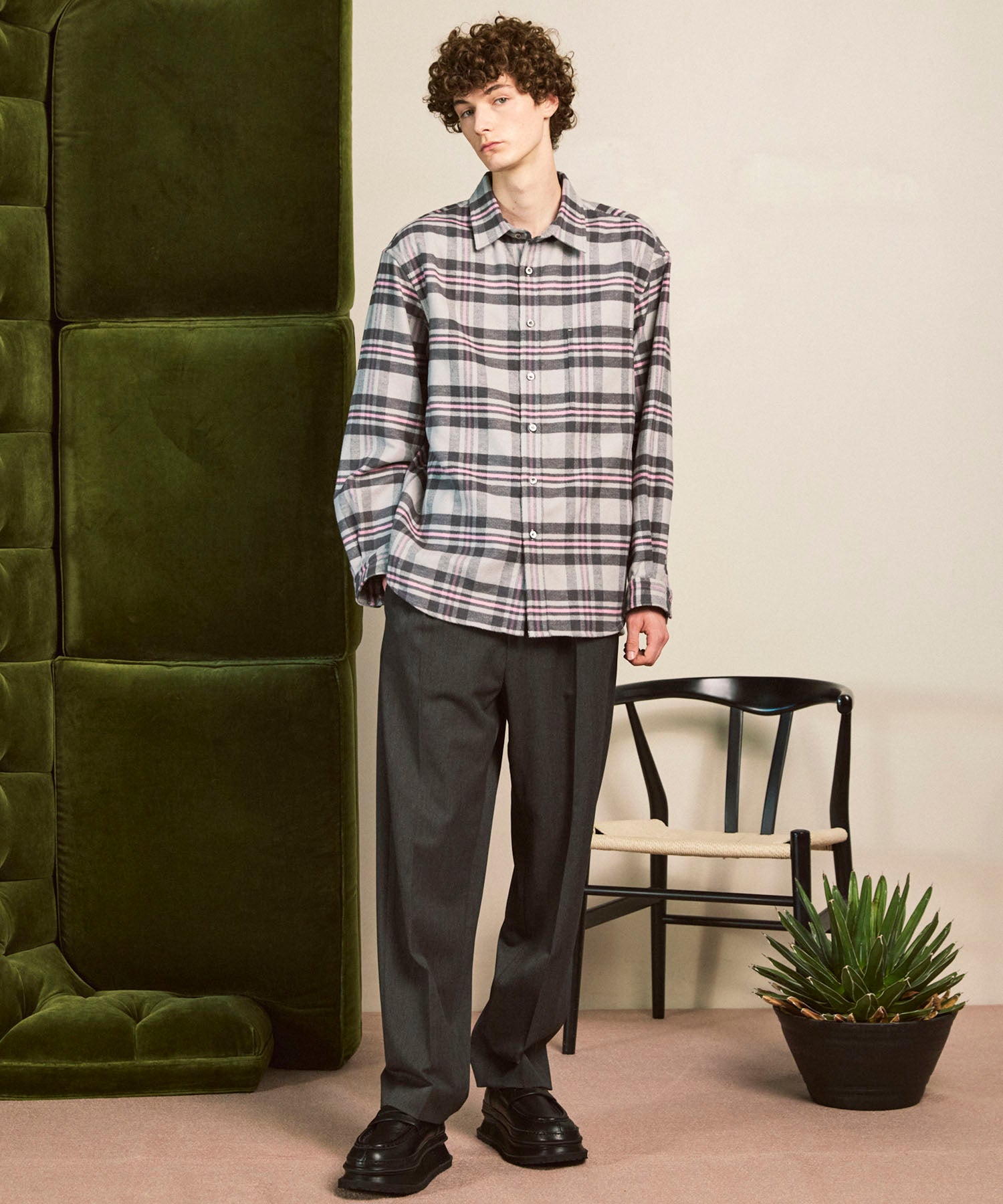 羊毛像普通的羊毛设置