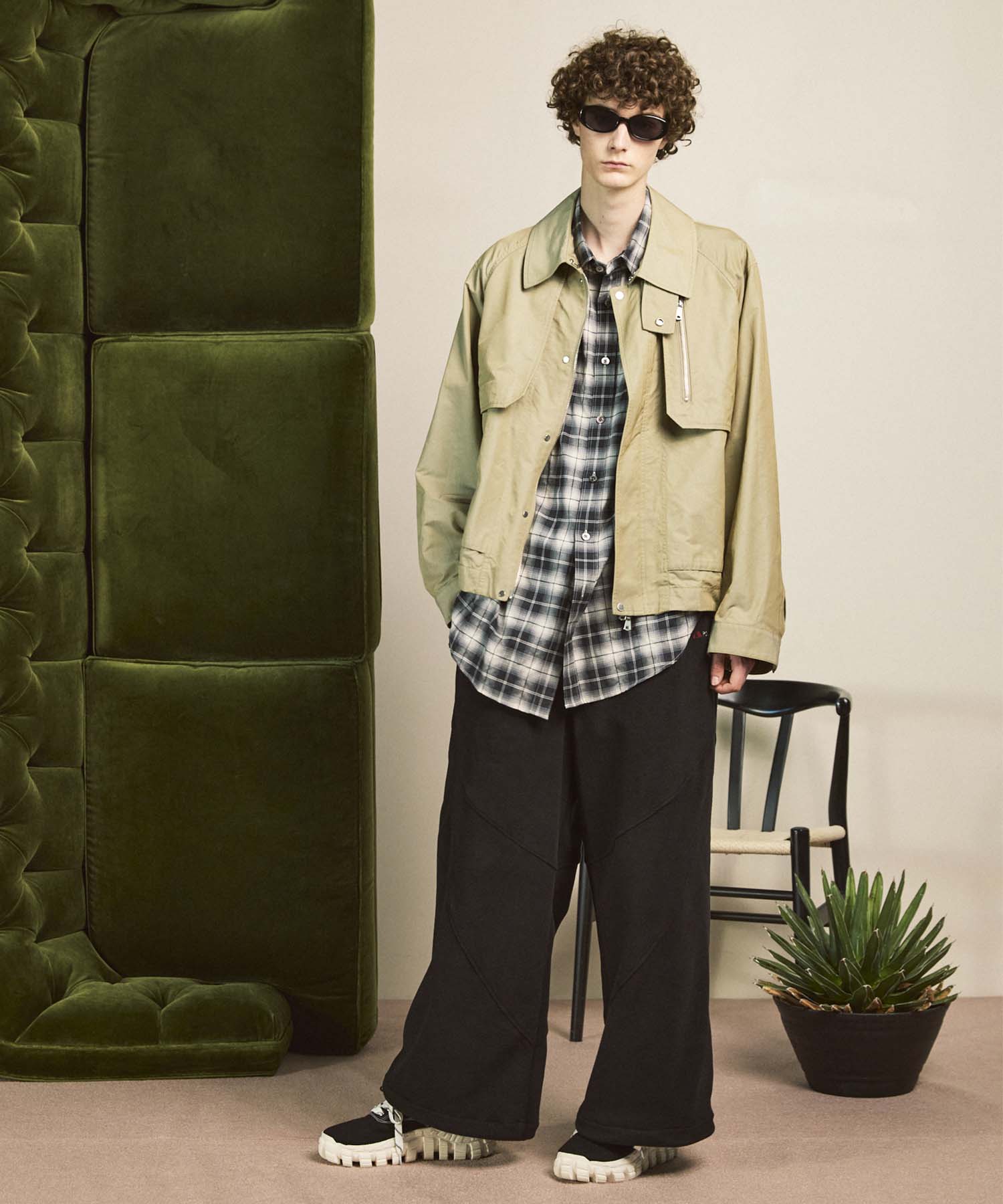 Big Pocket Wide Pants