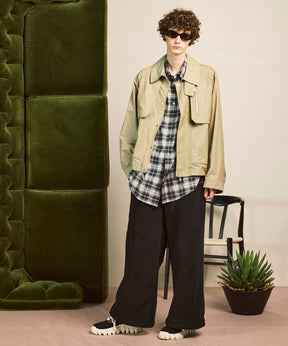 Big Pocket Wide Pants