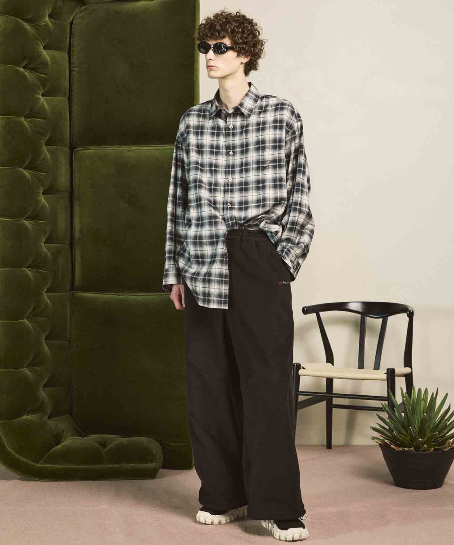 Big Pocket Wide Pants