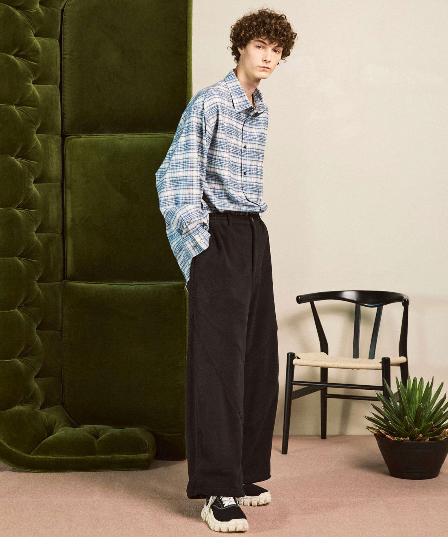 Big Pocket Wide Pants