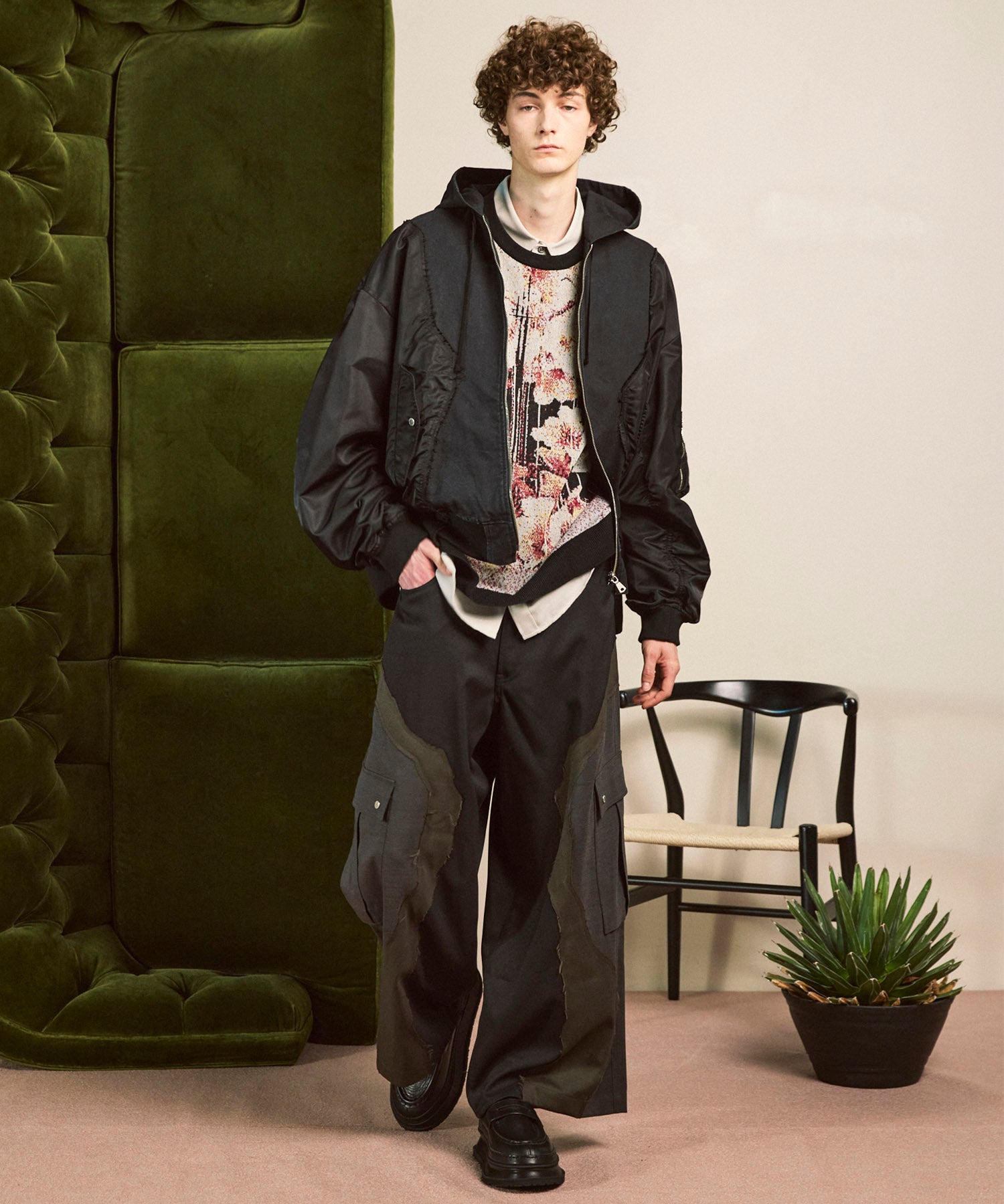 Big Pocket Wide Pants