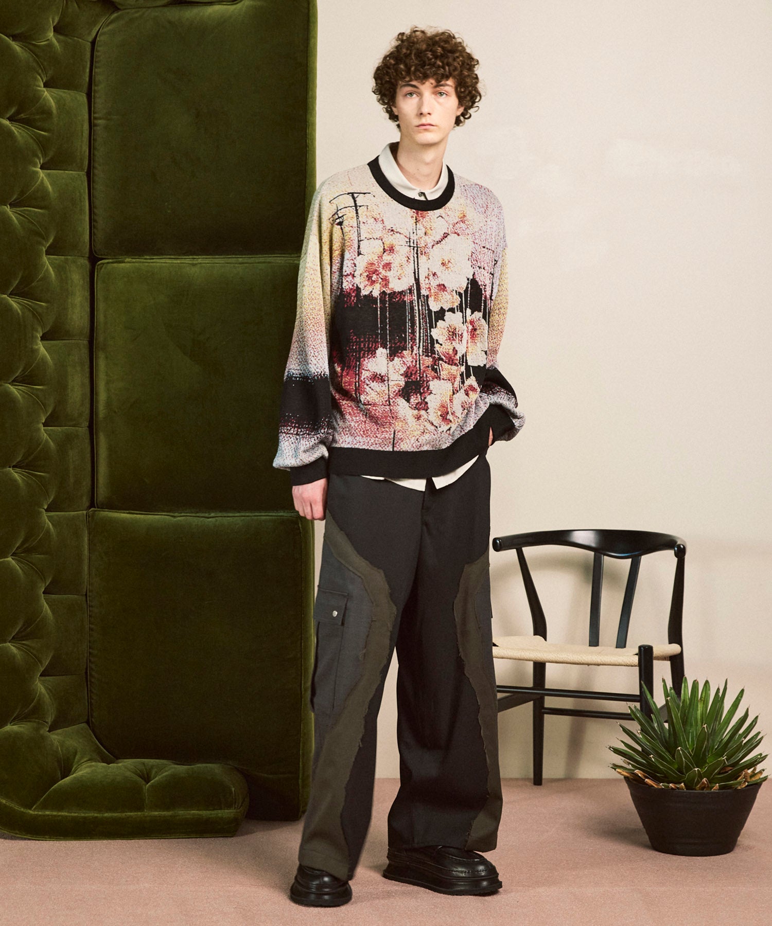 Big Pocket Wide Pants