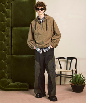 Prime-Over Half Zip Anorak Blouson