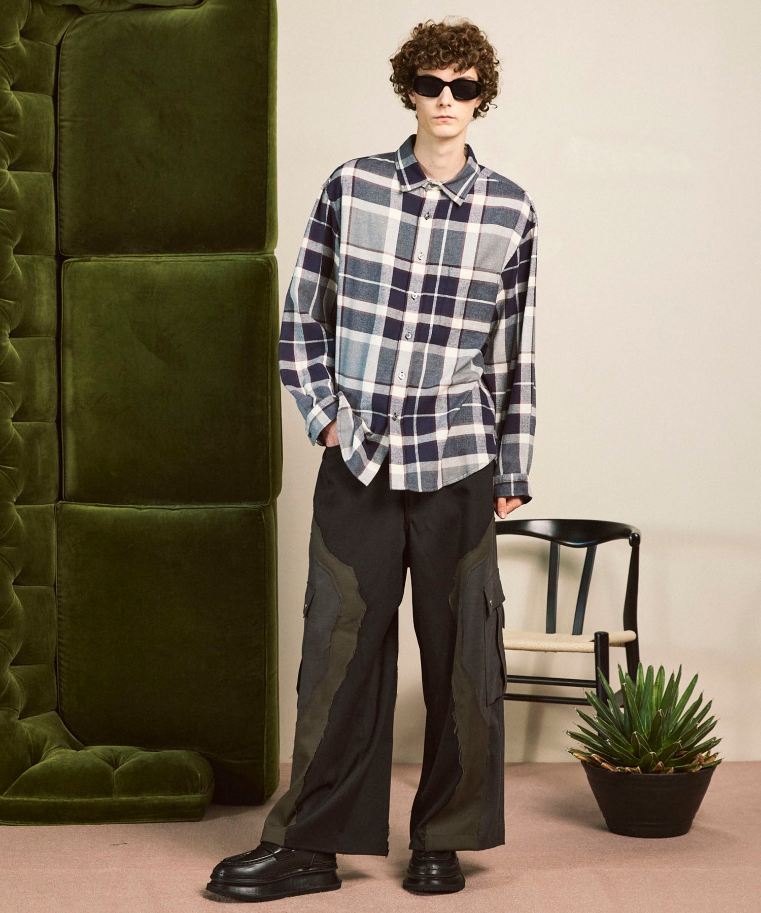 Big Pocket Wide Pants