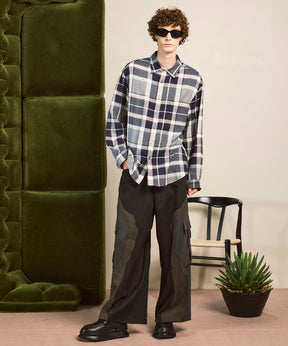 Big Pocket Wide Pants