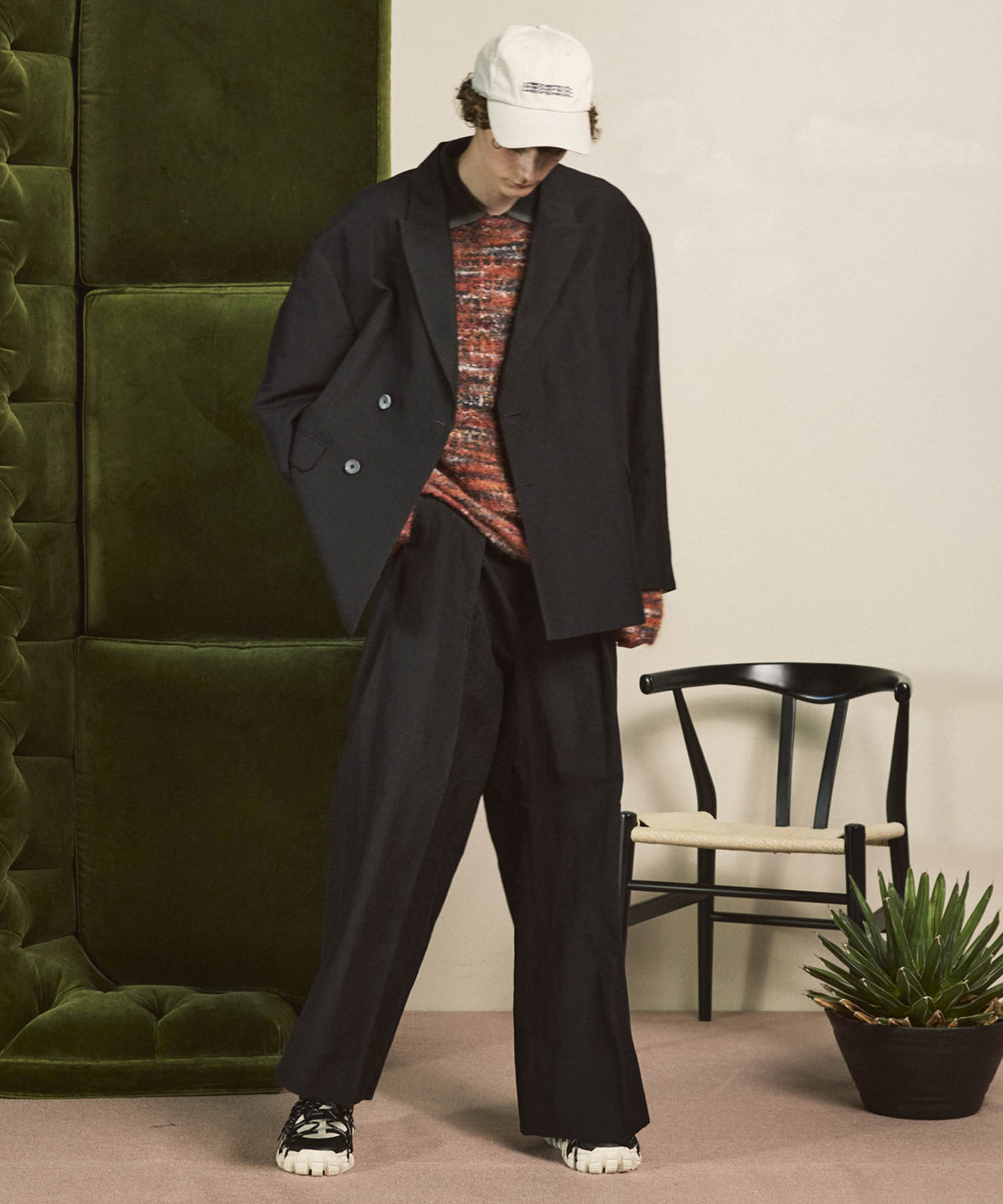 Wool Linen Prime-Over Set Up