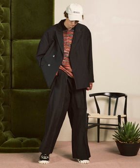 [25AW PRE-ORDER] Italian Imported Yarn Prime-Over Crew Neck Pullover Knit