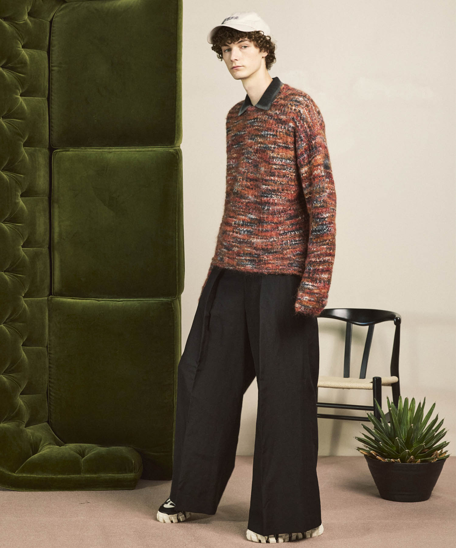 Wool Linen Prime-Over Set Up