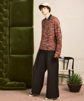 Wool Linen Prime-Over Set Up