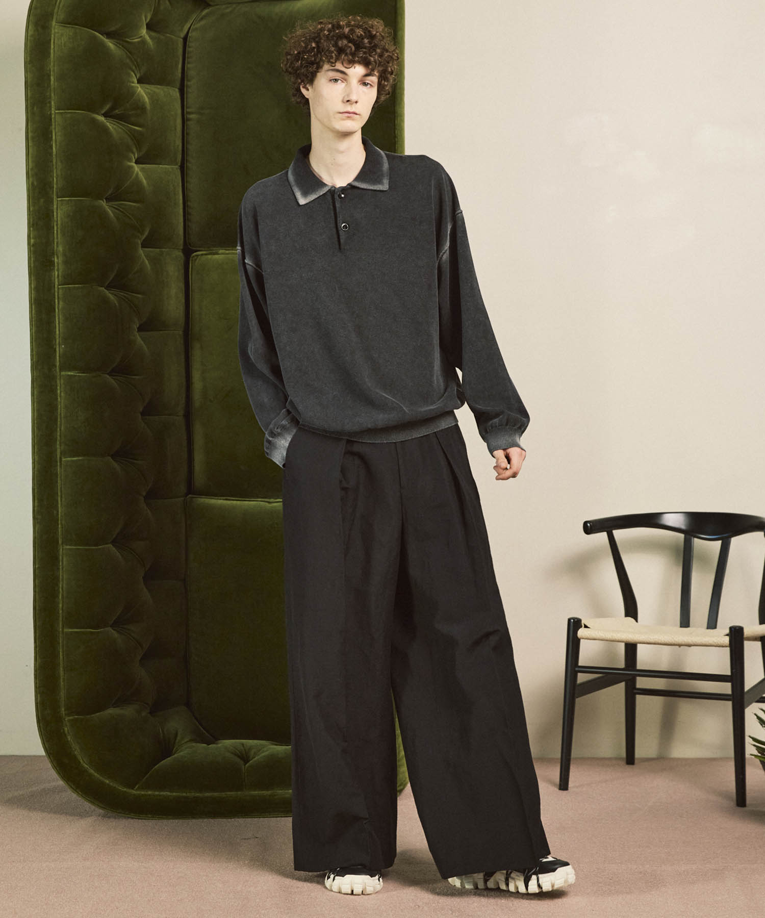 Wool Linen Prime-Over Set Up