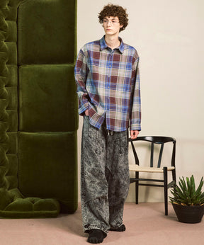 Prime-Wide Denim Balloon Pants