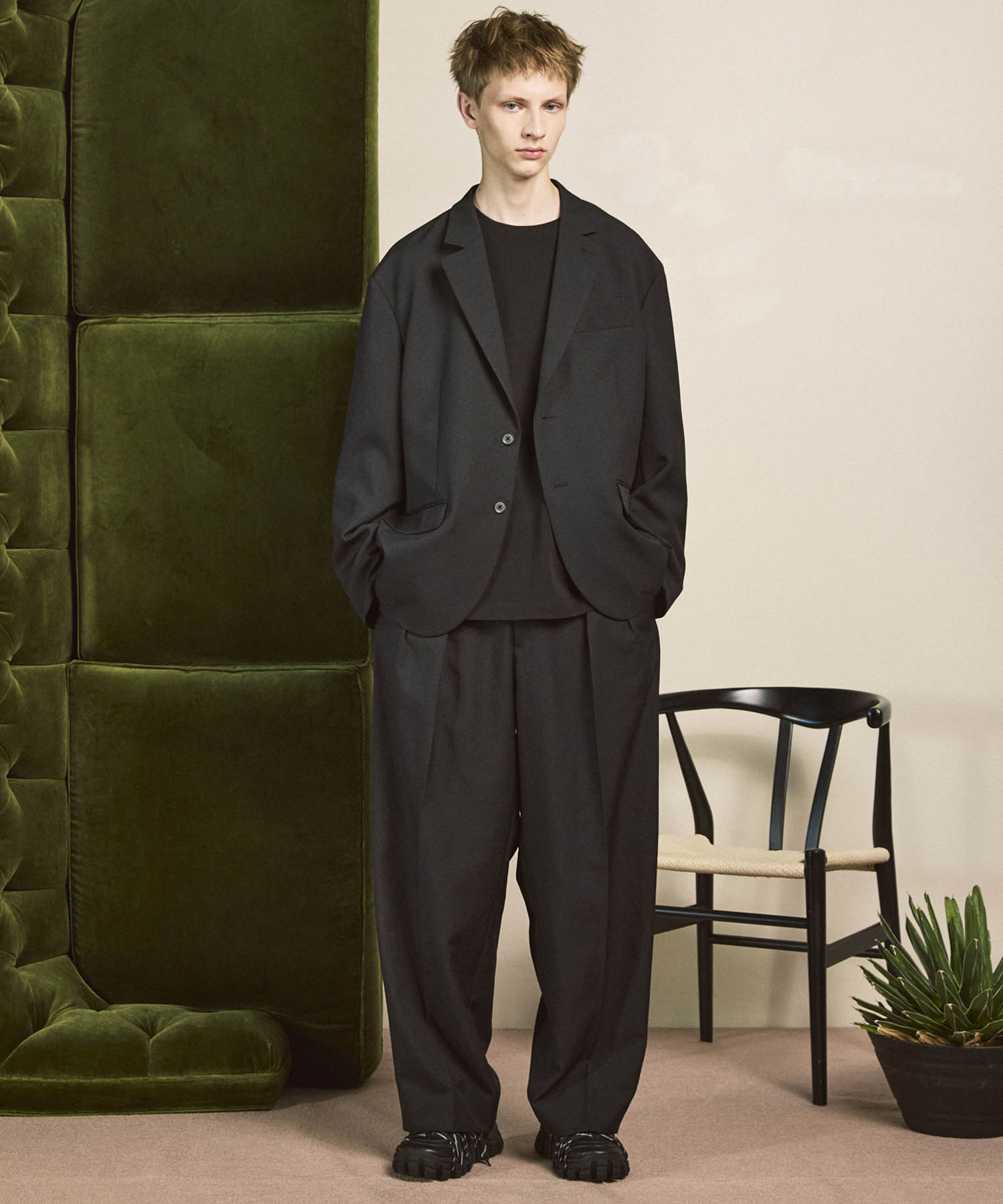 Vintage Like Relax-Over Set Up