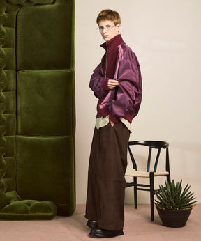 [预购]针织组合司机针织司机编织blouson