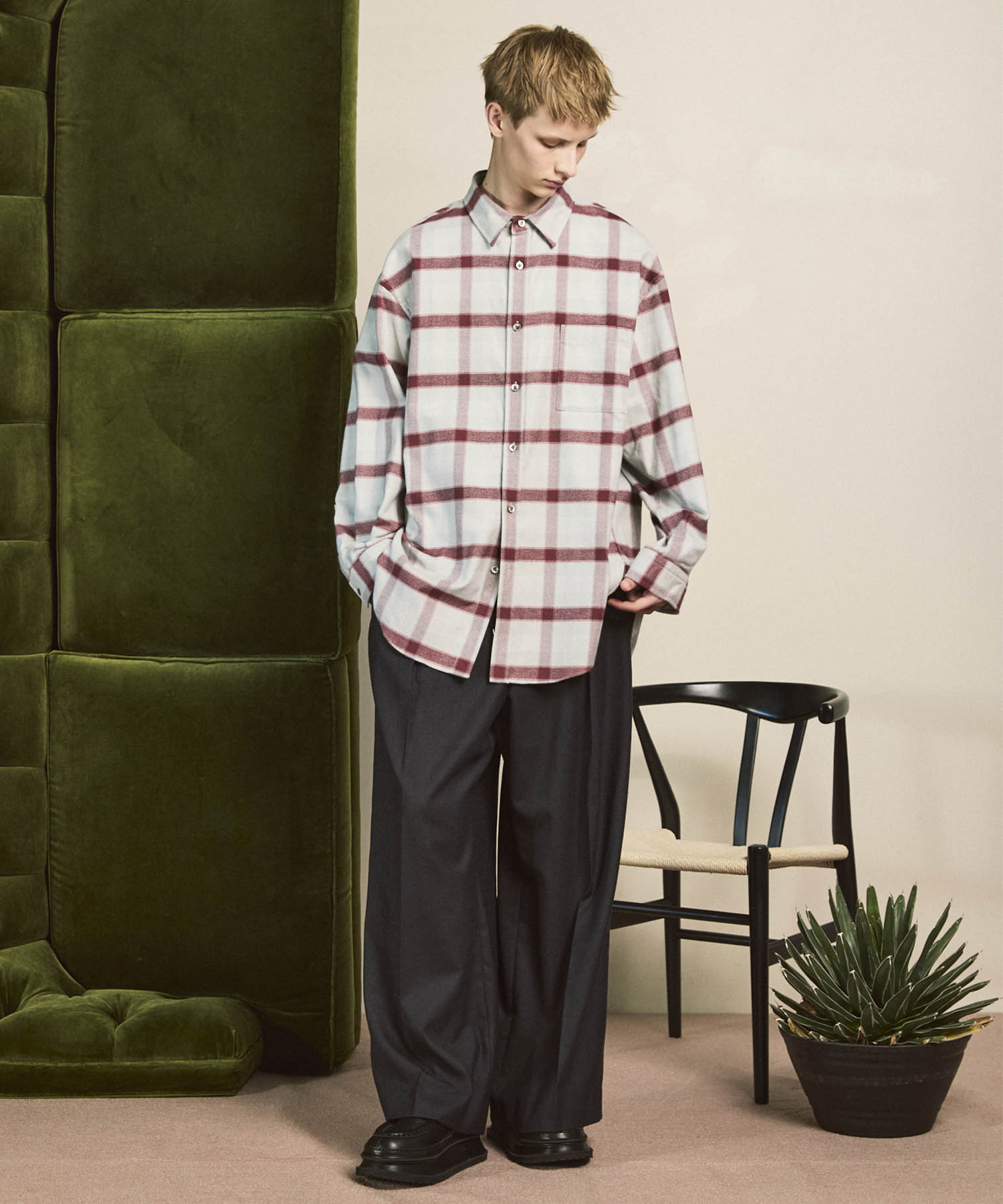 T/W Saxony Prime-Over Set Up