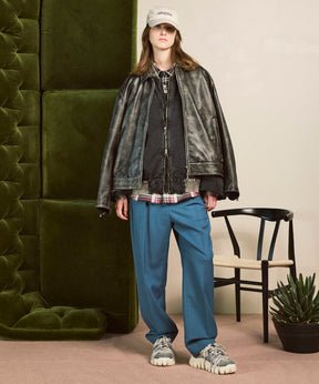 Dry Gabardine Regular-Over Set Up