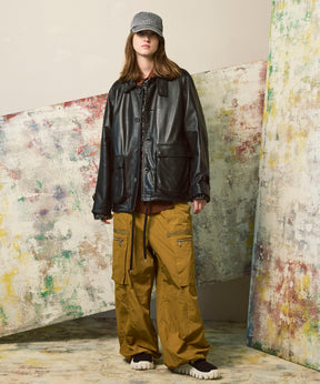 Big Pocket Wide Pants