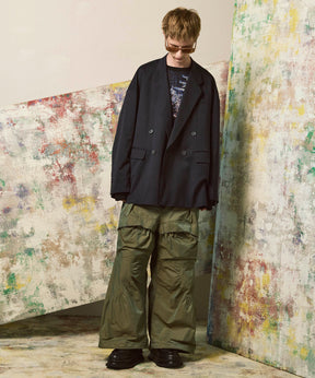 Wool Mix Prime-Over Double Tailored Jacket