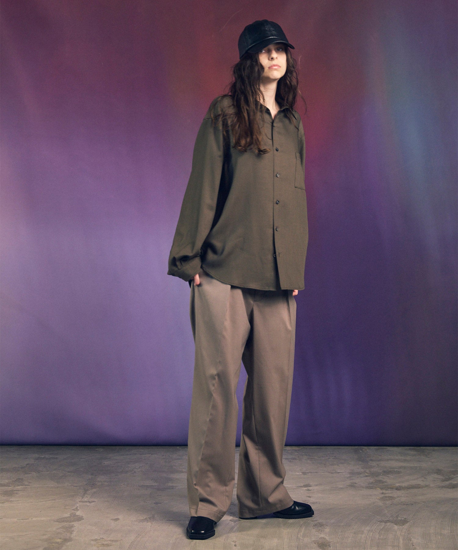 울 믹스 스무드 프라임 넓은 1짜리 넓은 바지