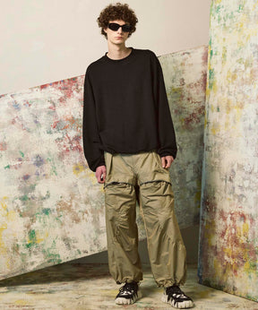 [25AW PRE-ORDER] Nuance Graphics Hand Stitching Long Sleeve TEE